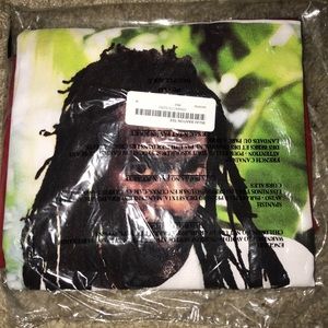 Supreme Buju Banton Photo Tee (Red)